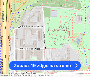 Apartament 5 pokoi, 135m2, metro Ursynów!, garaż, umeblowane - Zdjęcie 1