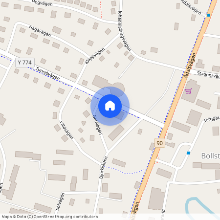 Bollstabruk, Västernorrland, Kramfors, Torgvägen 5