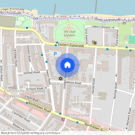 Athena Court, Cliftonville, Margate, CT9