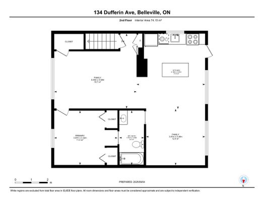 For Lease - 134 Dufferin Avenue Unit# B, Belleville, Ontario - Photo 1
