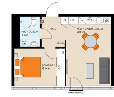 Nygårdsgatan, Västerås - Foto 1