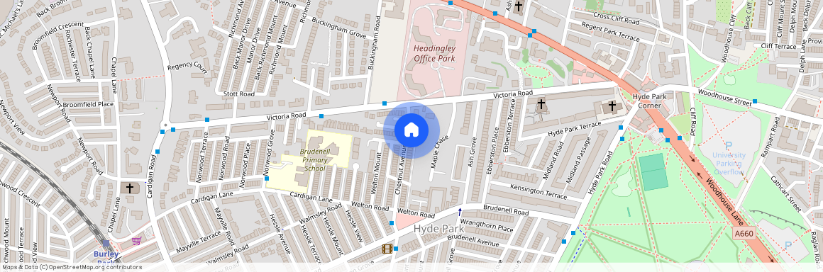 5A Chestnut Avenue, Leeds LS6