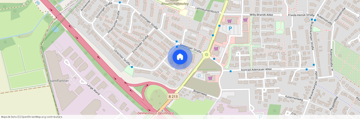 Haarlemer Straße 3, 27753 Delmenhorst