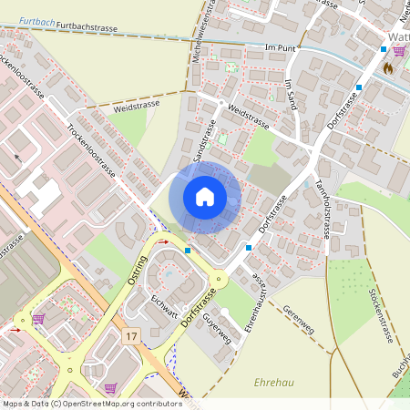 Geerenwiesstrasse 5, 8105 Watt