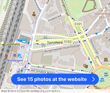 Gemeubileerde Woning met Balkon te Huur in Nijmegen - Photo 1
