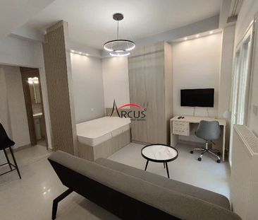 Studio/Γκαρσονιέρα για ενοικίαση Αγία Τριάδα (Φάληρο - Ιπποκράτειο) - Photo 1