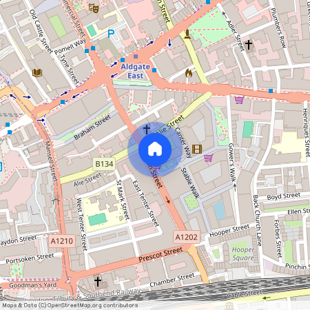 Leman Street, London, E1