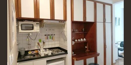 Studio para alugar com 30m², 1 quarto e 1 vaga - Photo 3