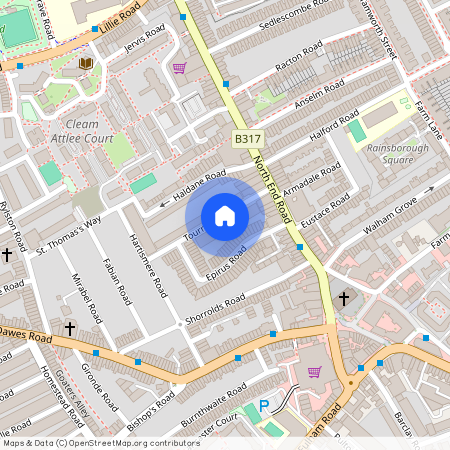 Tournay Road, Fulham, SW6