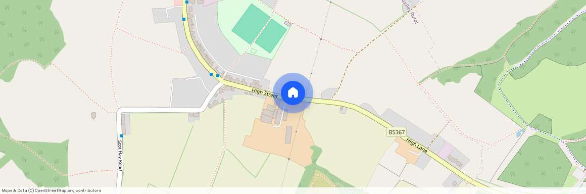 High Street, Alsagers Bank, Stoke-on-Trent, Staffordshire