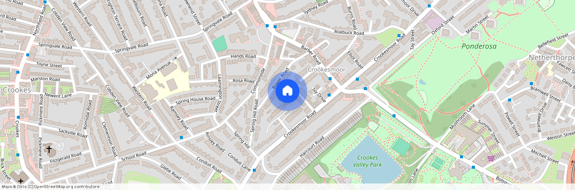 Beehive Road, Sheffield