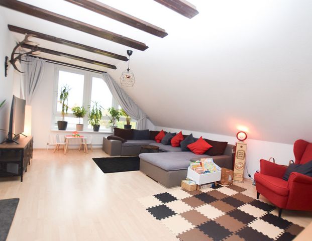 4-Zimmer-Wohnung mit Südbalkon in Wolfenbüttel! - Photo 1