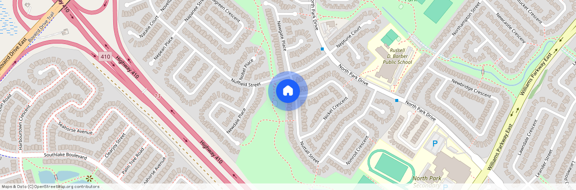 10 Nuttall Street, Brampton