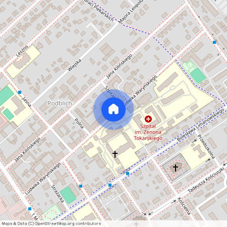 ul. Ludwika Waryńskiego, Żyrardów, żyrardowski, mazowieckie