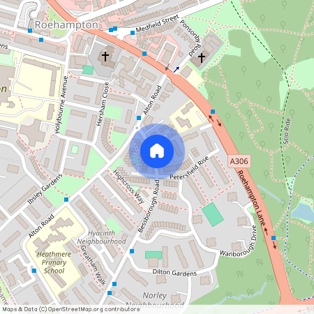 Bessborough Road, Roehampton SW15