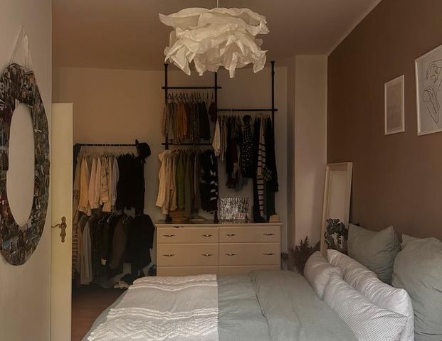 Untermiete 3-Zimmer-Wohnung Nordend (15.12.25 bis 31.05.2026) - Photo 1