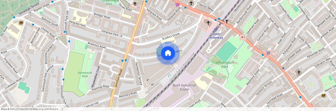 Flat Pemberton Gardens, London N19