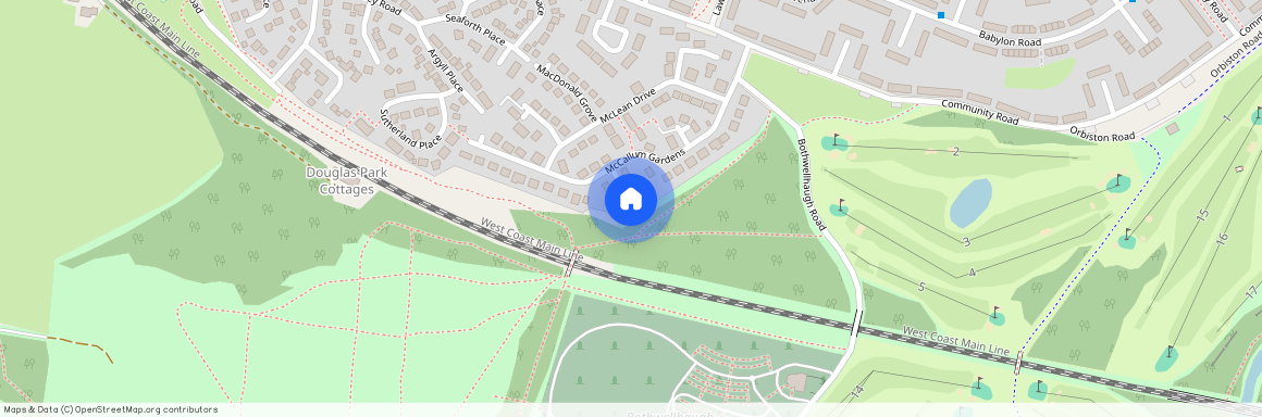 MacDougal Quadrant, Bellshill, ML4
