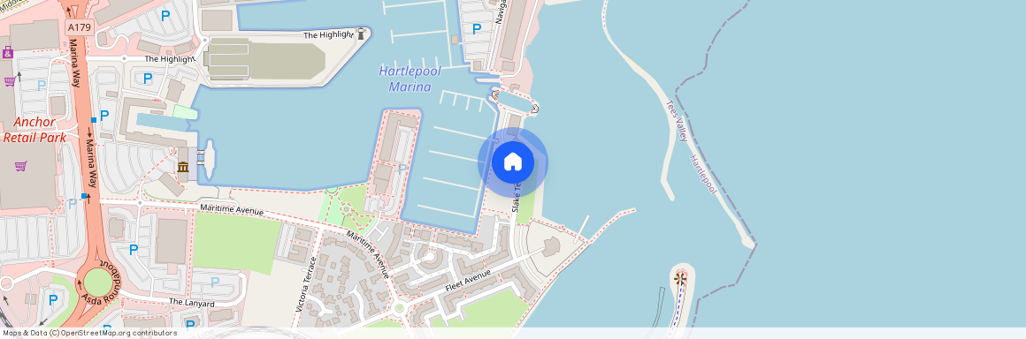34 Trafalgar House, Slake Terrace, Hartlepool, TS24