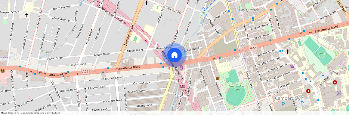 201/8 McCarthy Lane, NSW 2038, Annandale