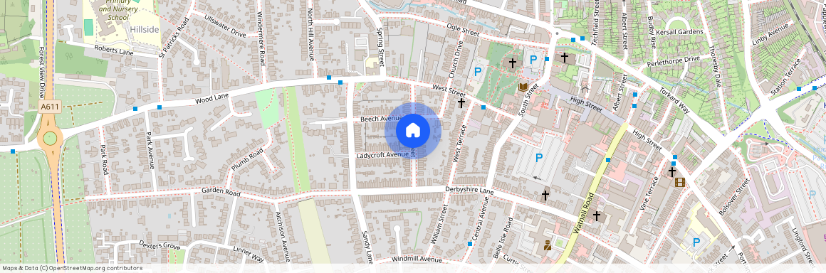 Flat, Charles Street, Hucknall, Nottingham