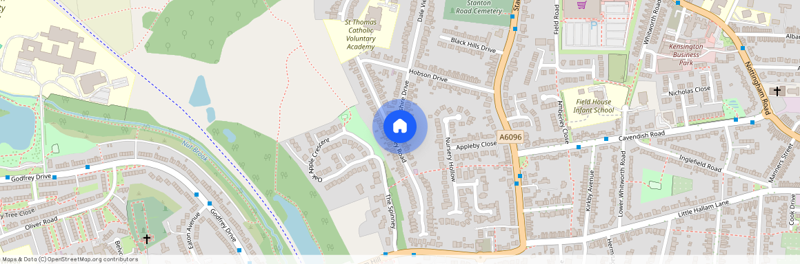 Derbyshire Drive, Ilkeston, Derbyshire, DE7