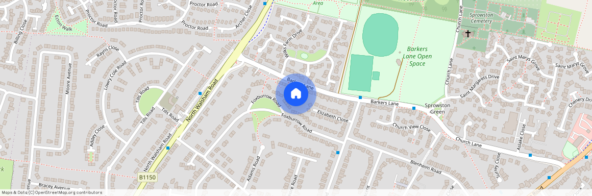 Barkers Lane, Norwich NR7