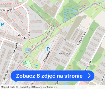 Mieszkanie z balkonem na wynajem Borkowo 36m2 niski czynsz - Zdjęcie 1