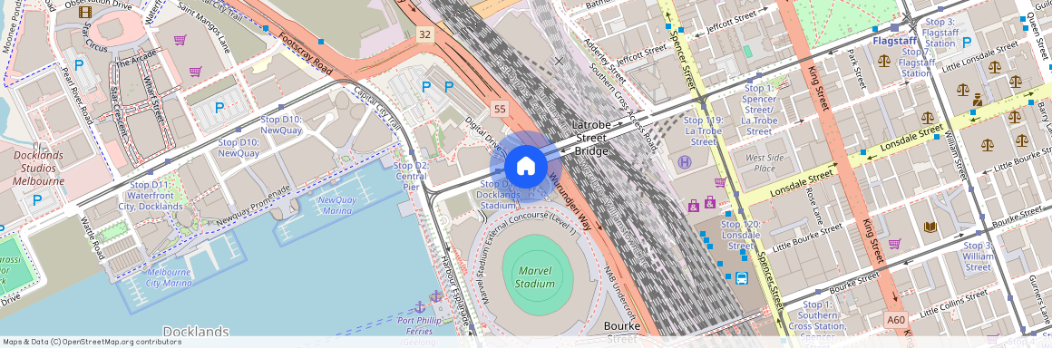 1310/677 La Trobe Street, Vic 3008, Docklands