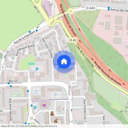 RUE BLAISE PASCAL, Bihorel