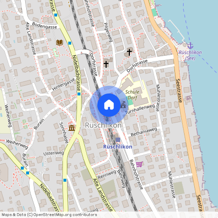 8803, Rüschlikon, Seestrasse