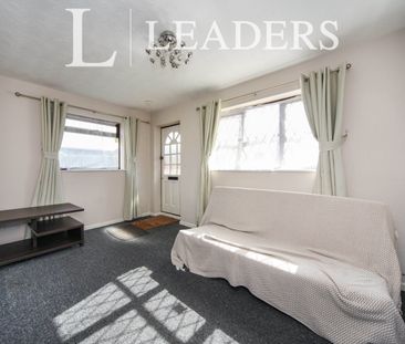 1 bedroom house to rent Marsom Grove, Luton, Bedfordshire, LU3 - Photo 1