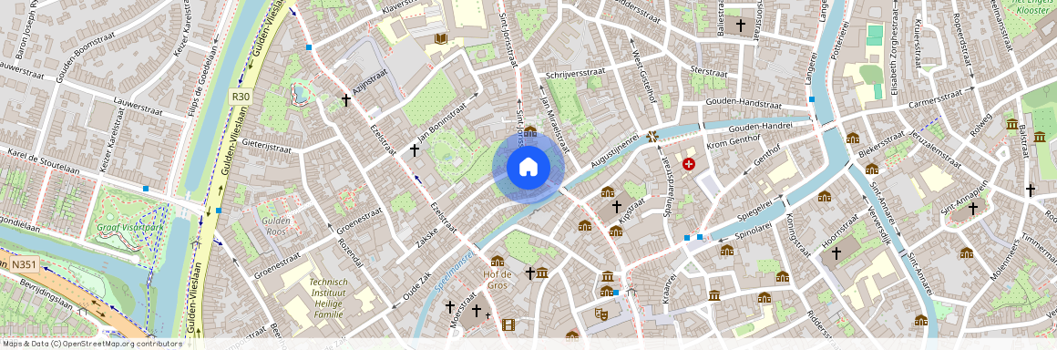 Sint Joris Straat 38, kamer 13, 8000, Brugge