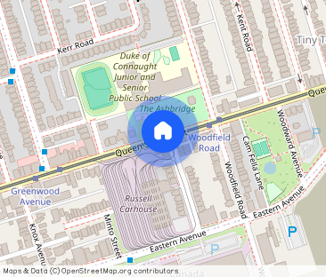 210-1630 Queen Street East, Toronto, Ontario, M4L 0B3 - Photo 1