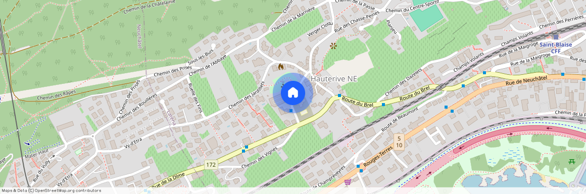 Chasse-Peines 30, 2068, Hauterive