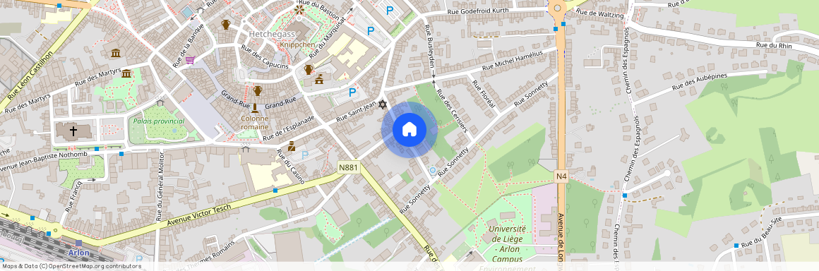 Rue des Tanneries 6 / 1, 6700 Arlon