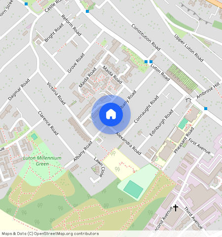 Albany Road, Chatham