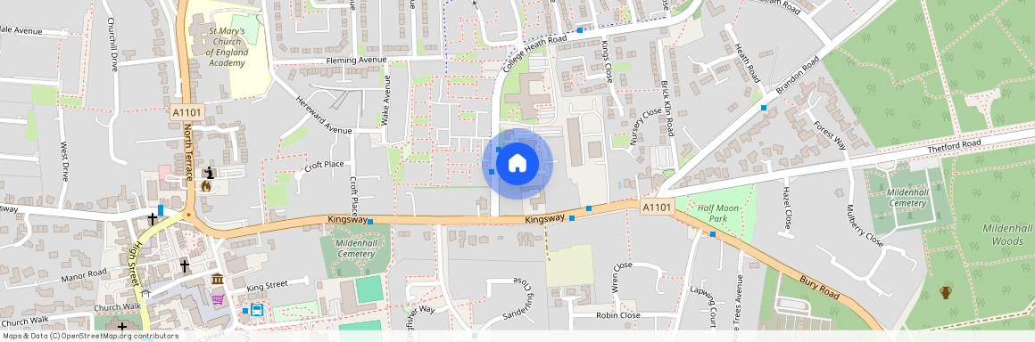 Chestnut Close, Mildenhall, IP28