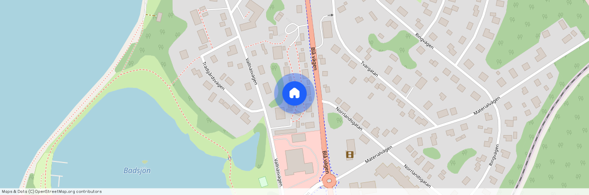 Storuman, Västerbotten, Röbrostigen 3 A bv