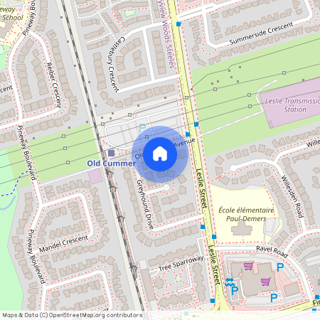 983 Old Cummer Avenue, Toronto