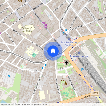 Weststraat 132 / 3, 8370 Blankenberge