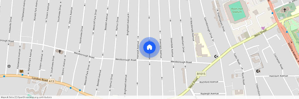 Glenwood Avenue, Westcliff-on-Sea, Essex, SS0