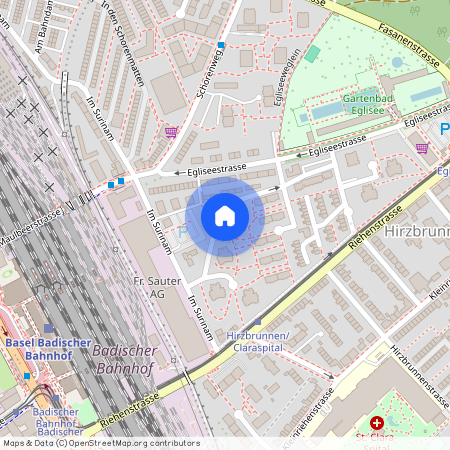 Laufenburgerstr, 10, 4058 Basel