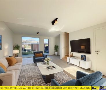 Te huur, BIJNA-ENERGIENEUTRAAL nieuwbouwwoning te Oudenaarde - Photo 1