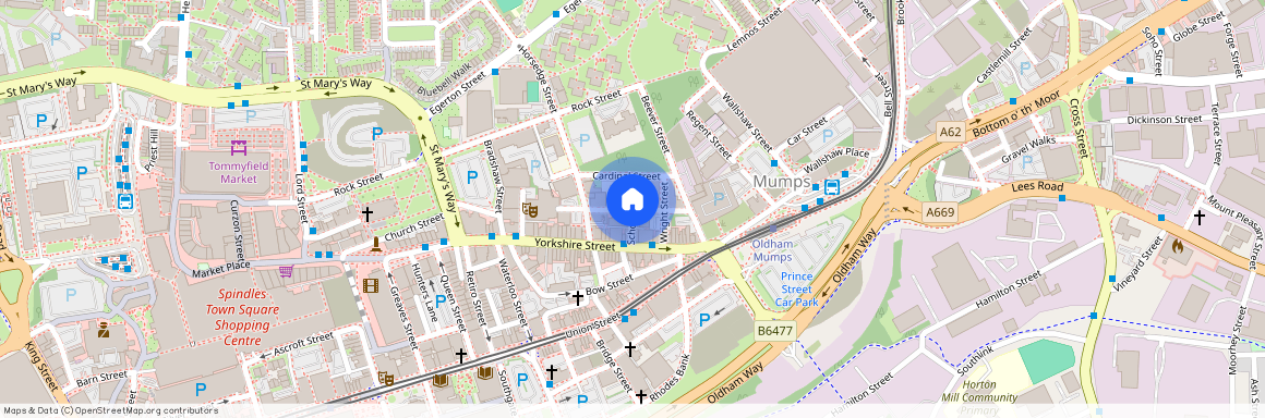 Scholes Street, Oldham, OL1