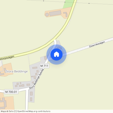 Österrikevägen, Klagstorp