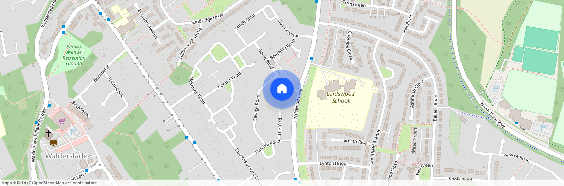 Huckleberry Close, CHATHAM