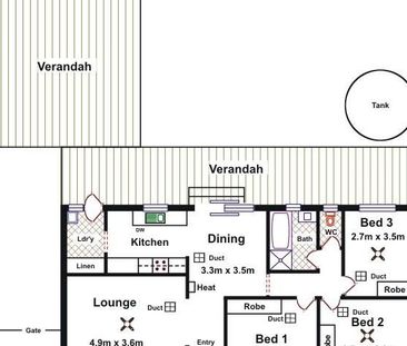 Homey and Charming - 3-Bedroom House - Photo 5