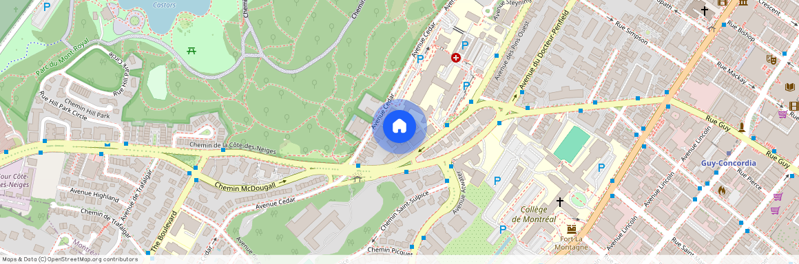 3777 Chem. de la Côte-des-Neiges, Montréal, QC