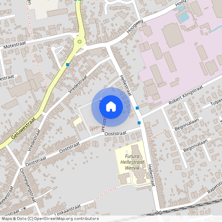 Eendrachtstraat 22, 8940 Wervik